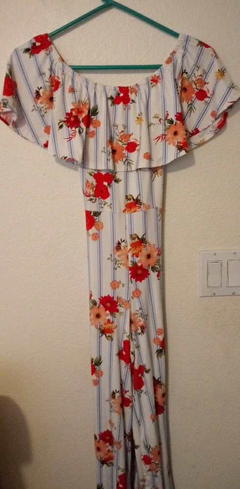 Its a dress but has pants